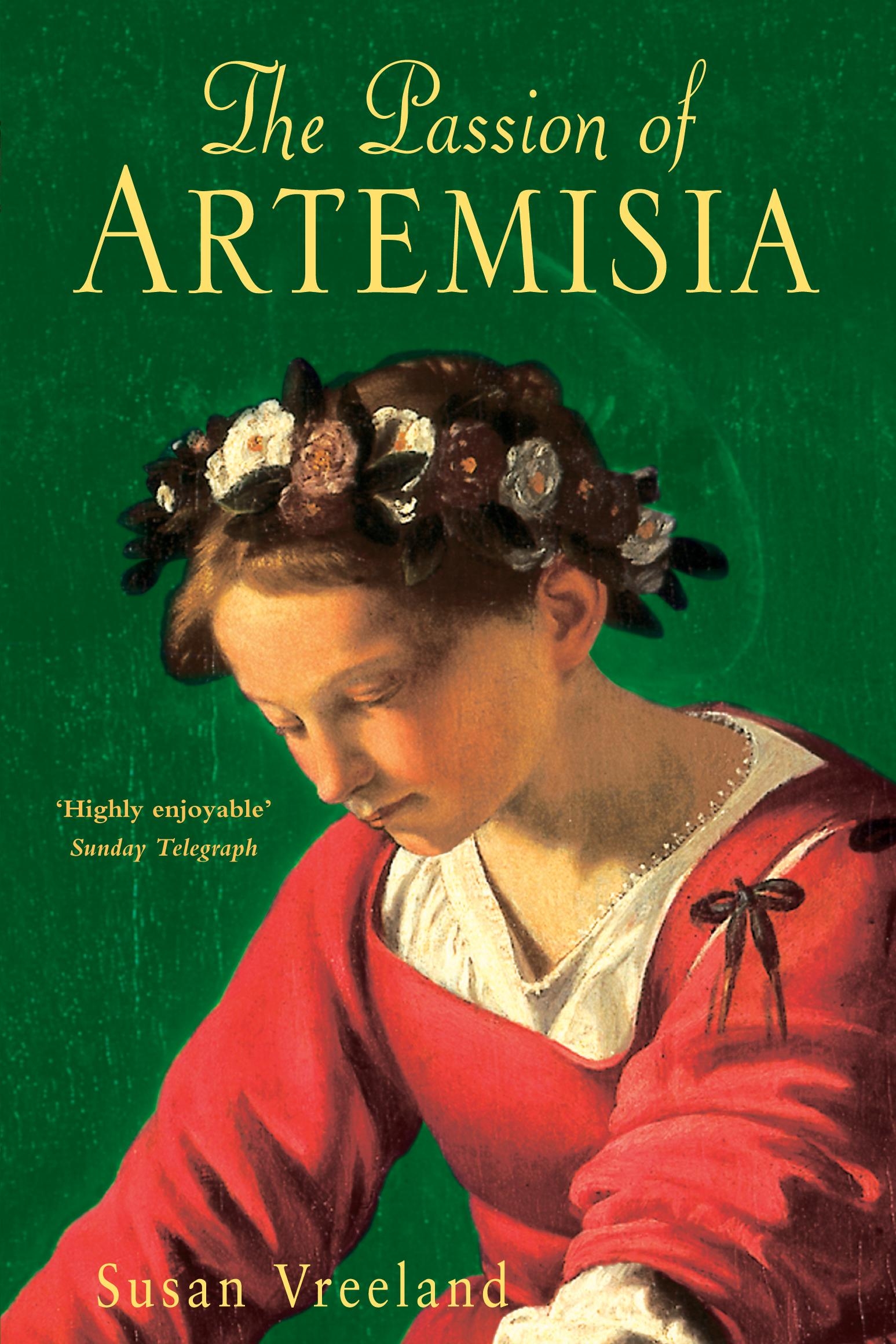 the passion of artemisia by susan vreeland