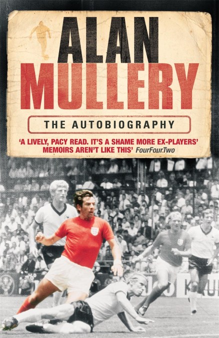 Alan Mullery Autobiography