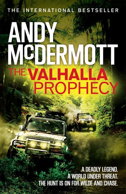 The Valhalla Prophecy (Wilde/Chase 9)