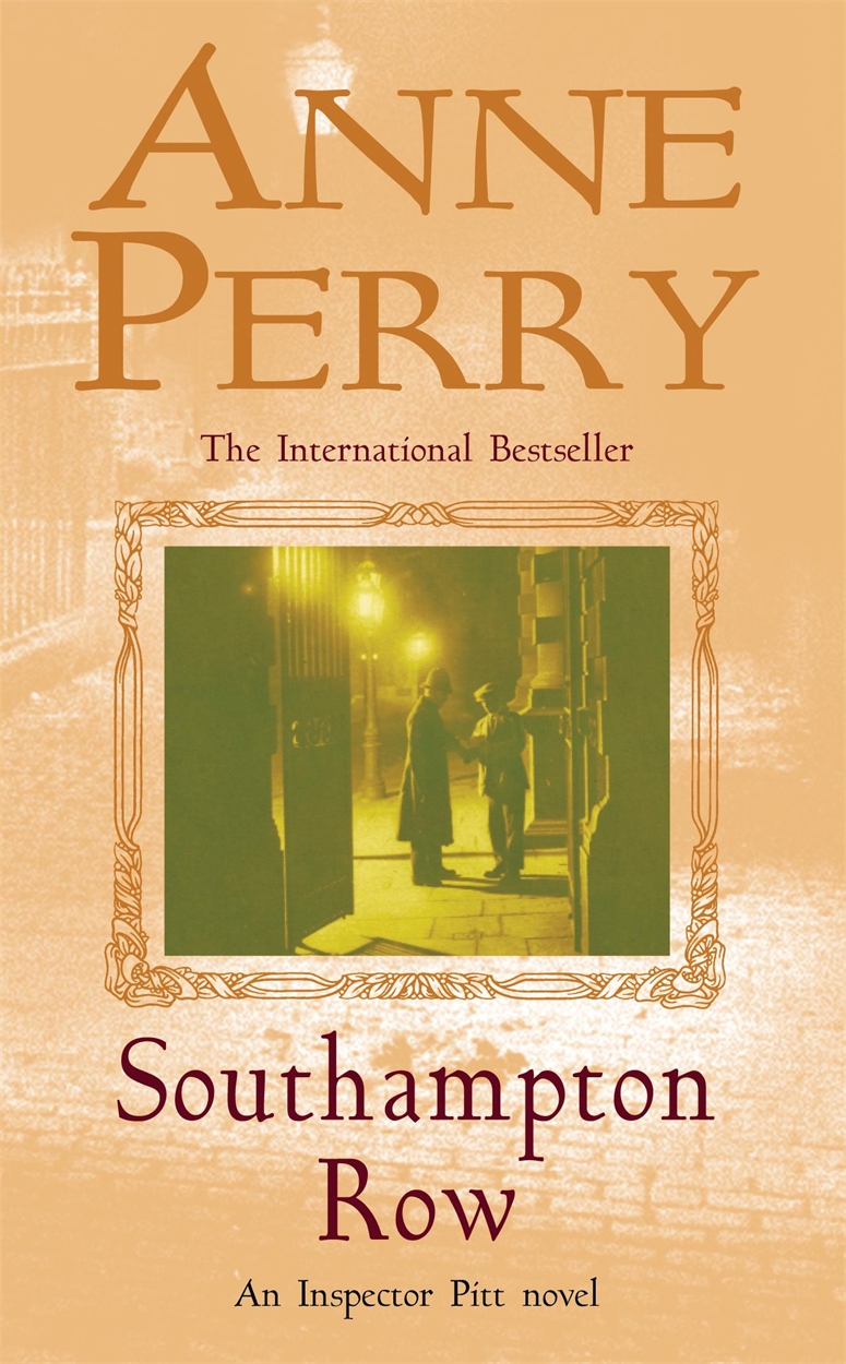 Southampton Row Thomas Pitt Mystery Book 22 by Anne Perry