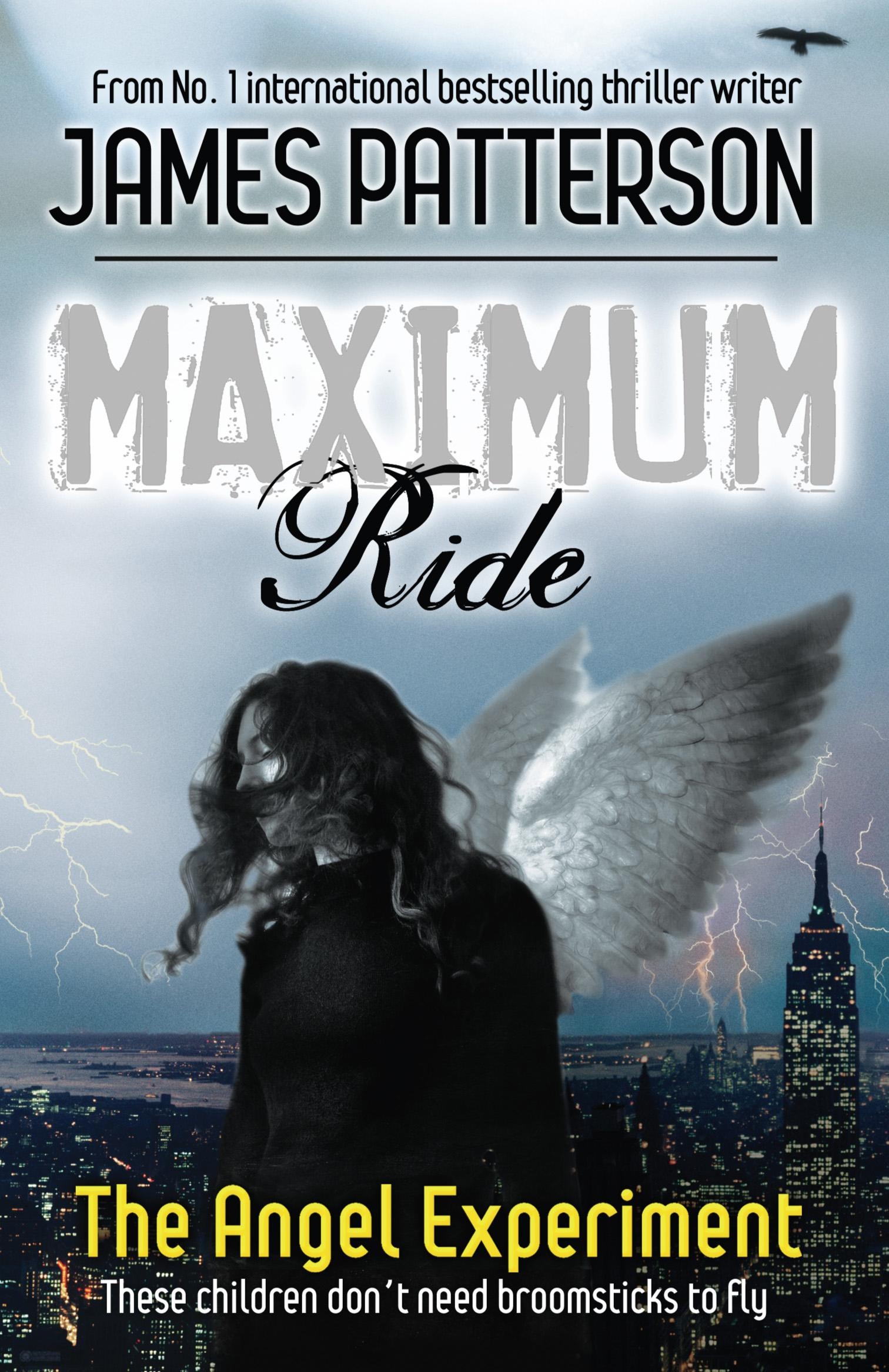 maximum ride the angel experiment book