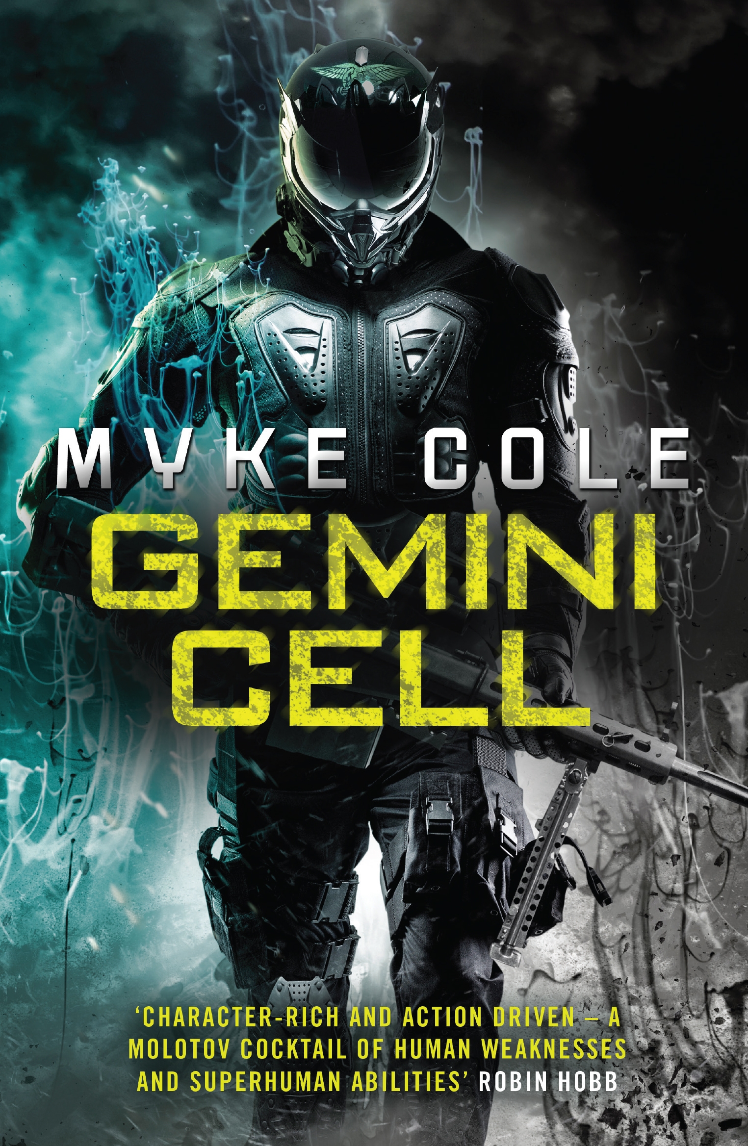 Gemini Cell by Myke Cole