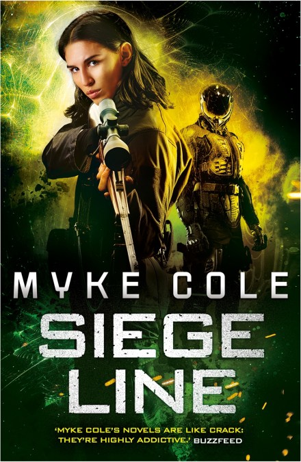 Siege Line (Reawakening Trilogy 3)