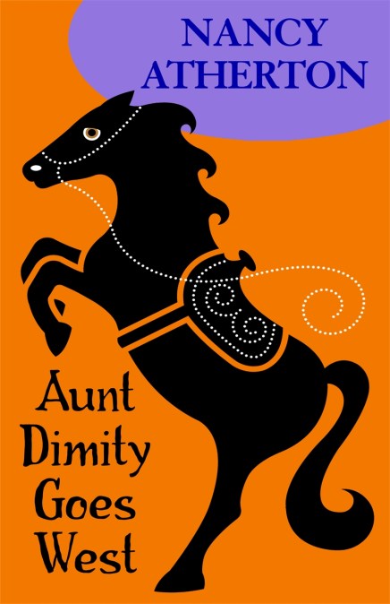 Aunt Dimity Goes West (Aunt Dimity Mysteries, Book 12)