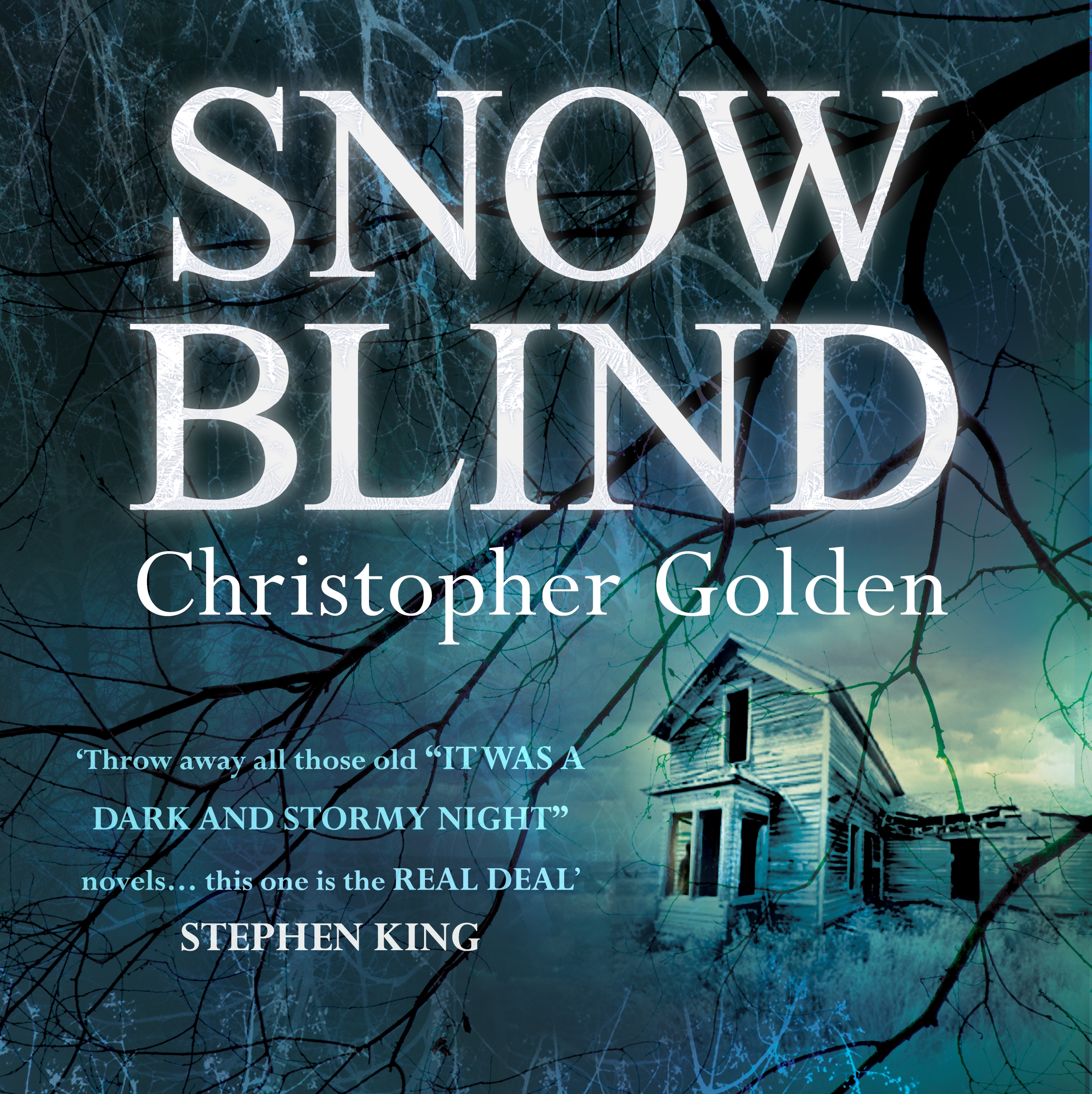 snowblind by christopher golden