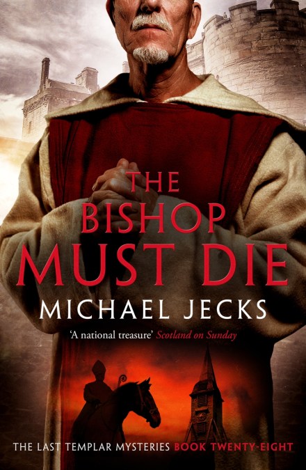 The Bishop Must Die (The Last Templar Mysteries 28)