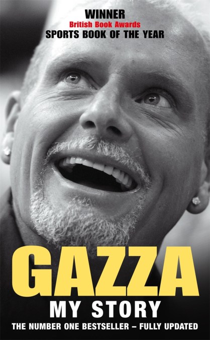 Gazza:  My Story