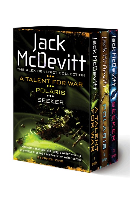 The Alex Benedict Collection: A Talent For War, Polaris, Seeker