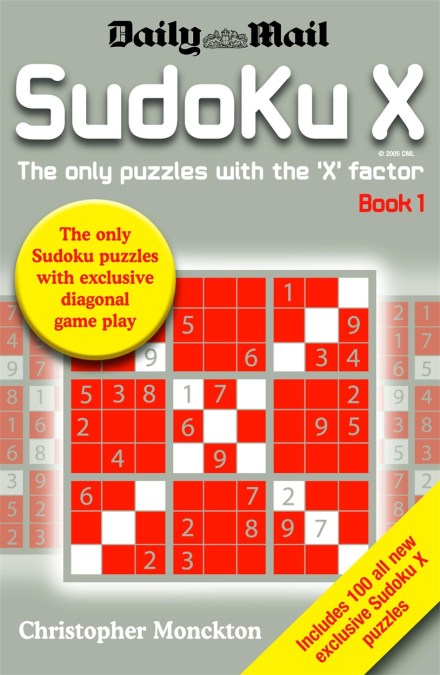 Sudoku X Book 1