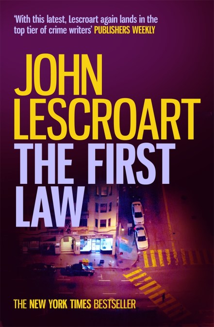 The First Law (Dismas Hardy series, book 9)