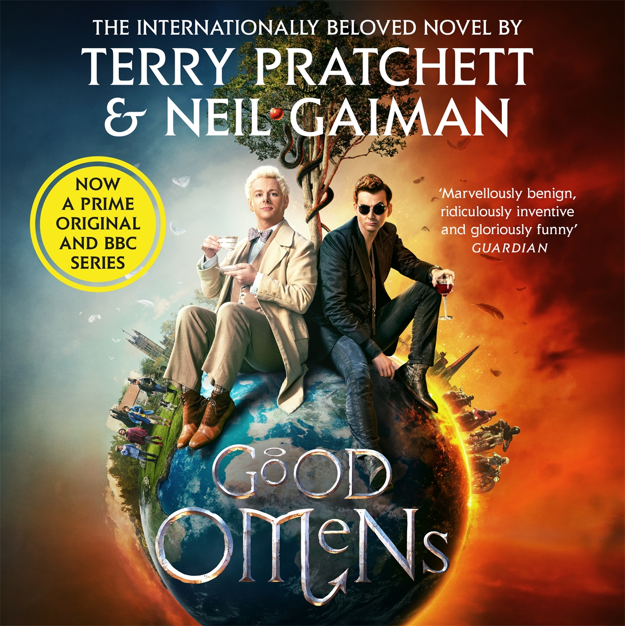 Good Omens by Neil Gaiman | Headline Publishing Group, home of ...