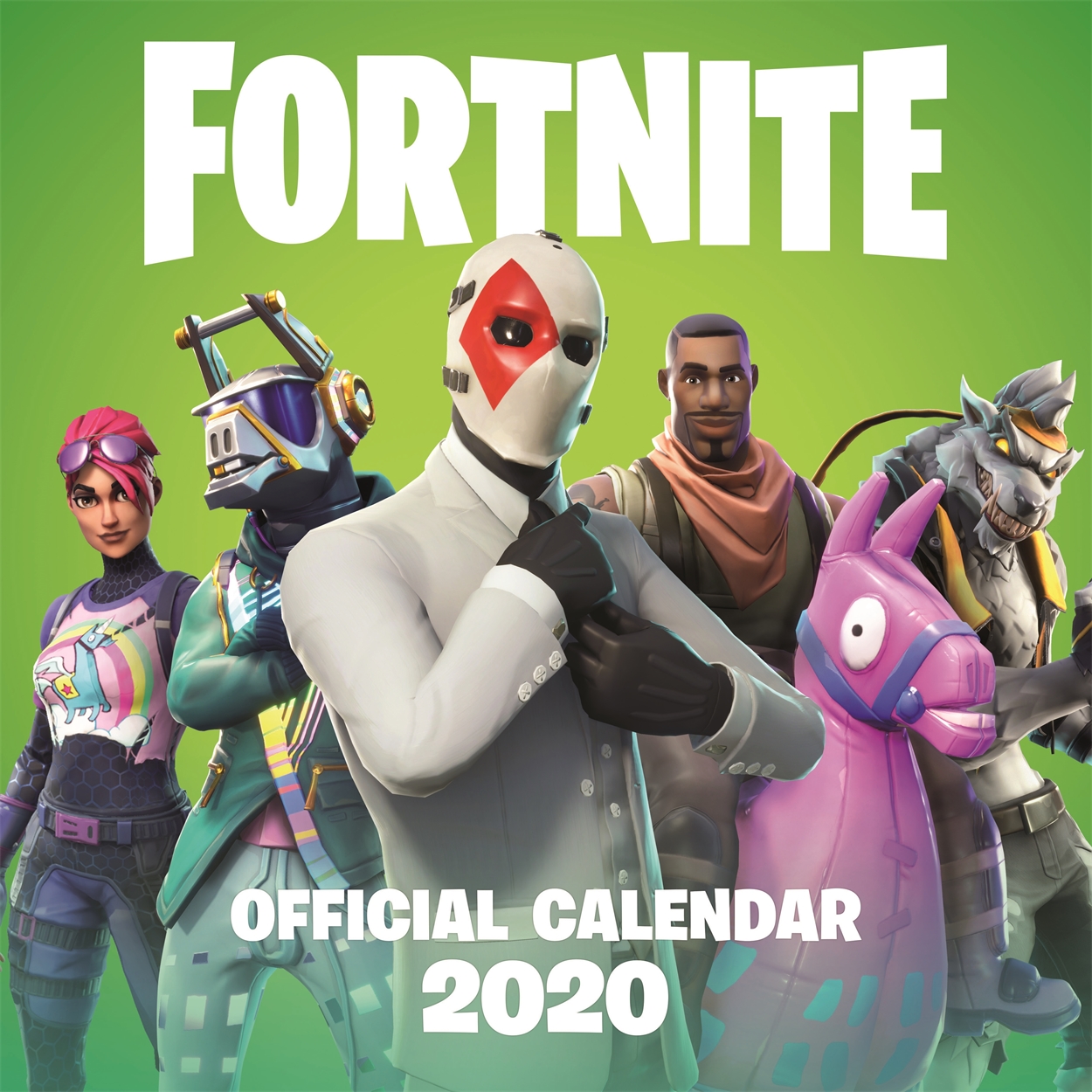 FORTNITE Official 2020 Calendar by Headline Publishing Group, home of