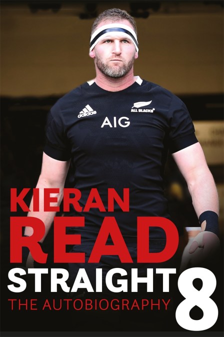 Kieran Read – Straight 8: The Autobiography