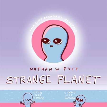 Strange Planet: The Comic Sensation of the Year – Now on Apple TV+