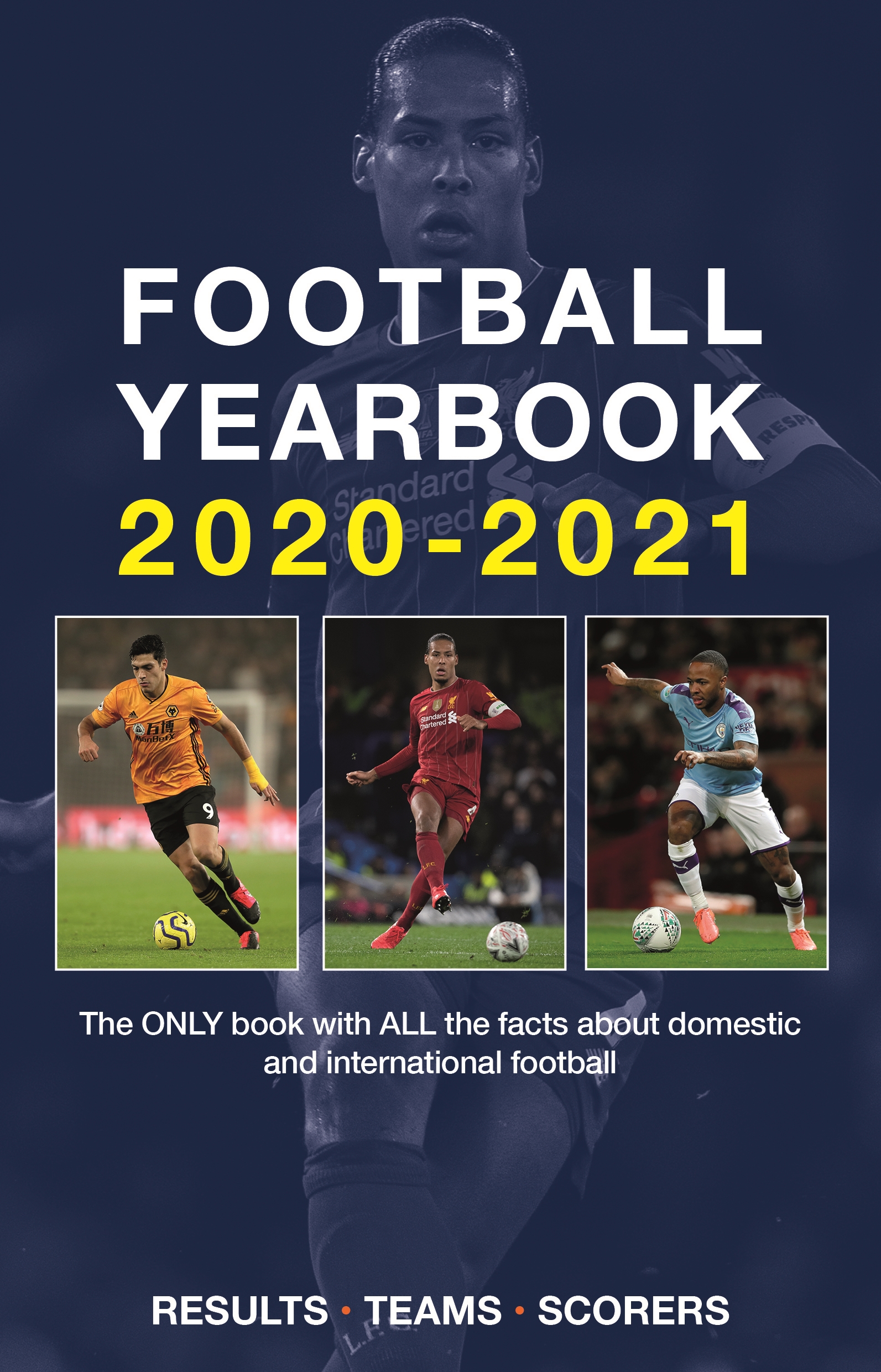 Best Selling Non Fiction Books 2021 The Football Yearbook 2020 2021 by | Headline Publishing Group 