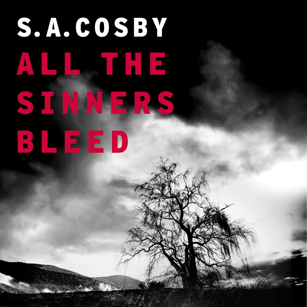 All the Sinners Bleed: A Novel by S. A. Cosby, Hardcover