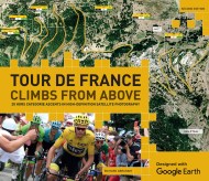 Tour de France - Climbs from Above