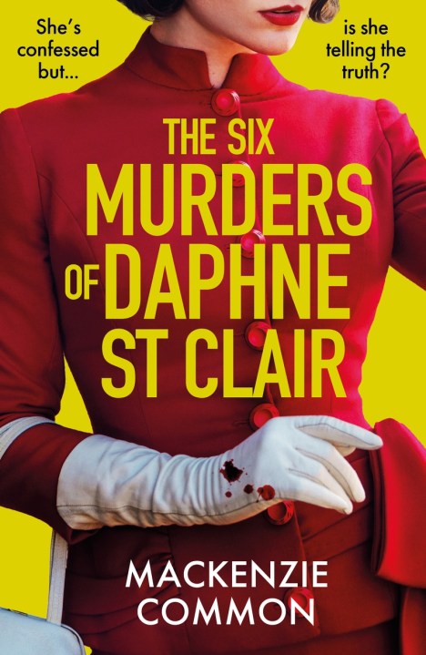 The Six Murders of Daphne St Clair