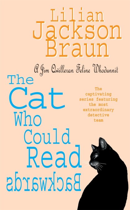 The Cat Who Could Read Backwards (The Cat Who… Mysteries, Book 1)